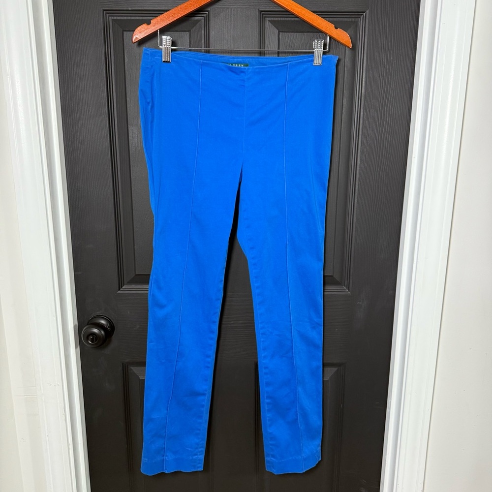 Ralph Lauren Blue Ankle Pants